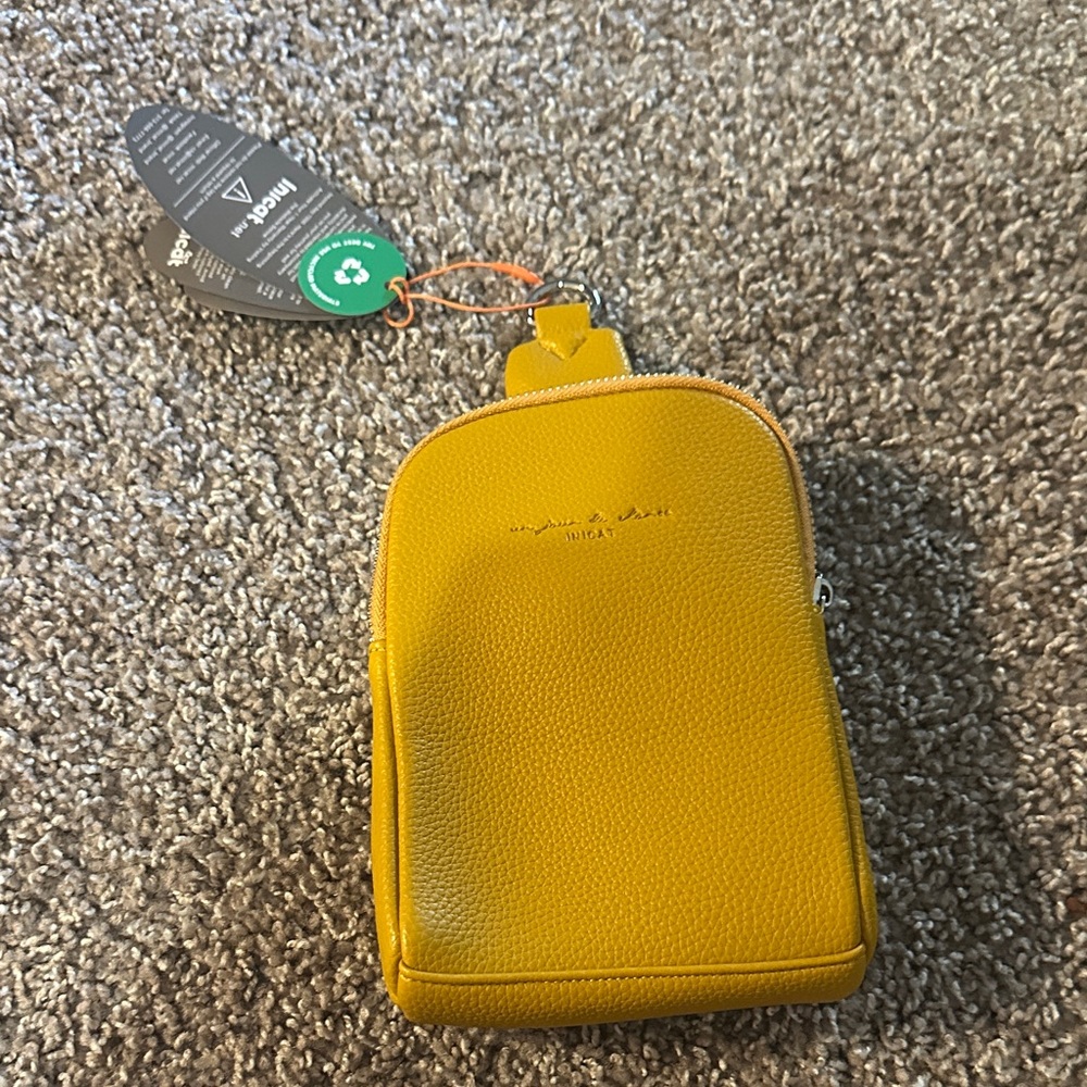 Mustard Yellow Mini Bag